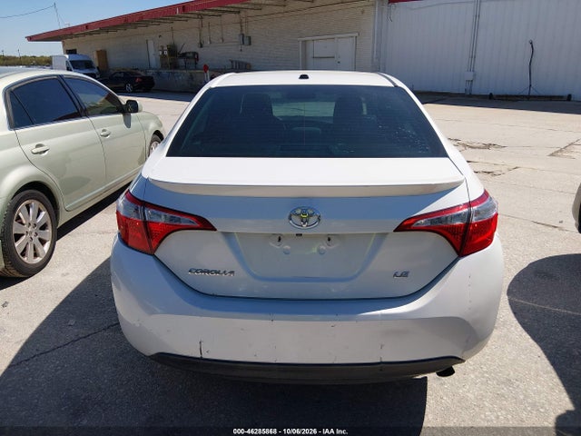 46285868 :رقم المزاد ، 5YFBPRHE5EP040211 vin ، 2014 Toyota Corolla Le Eco Plus مزاد بيع