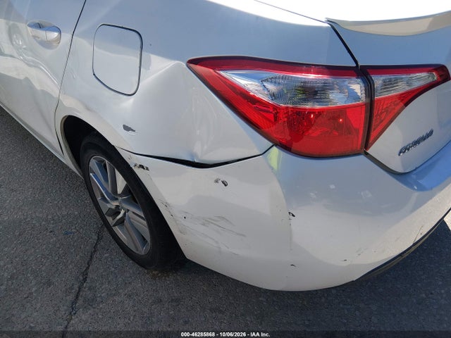 46285868 :رقم المزاد ، 5YFBPRHE5EP040211 vin ، 2014 Toyota Corolla Le Eco Plus مزاد بيع