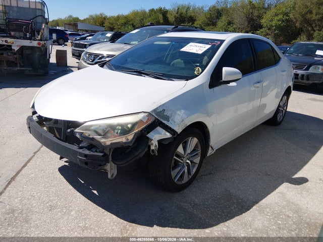 46285868 :رقم المزاد ، 5YFBPRHE5EP040211 vin ، 2014 Toyota Corolla Le Eco Plus مزاد بيع