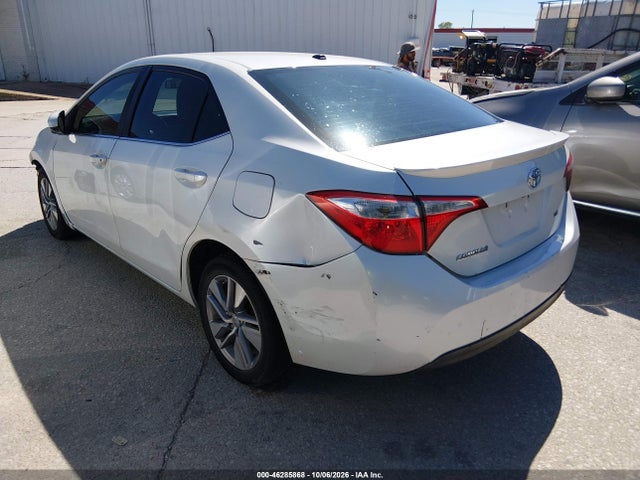 46285868 :رقم المزاد ، 5YFBPRHE5EP040211 vin ، 2014 Toyota Corolla Le Eco Plus مزاد بيع