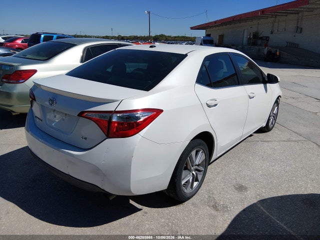 46285868 :رقم المزاد ، 5YFBPRHE5EP040211 vin ، 2014 Toyota Corolla Le Eco Plus مزاد بيع