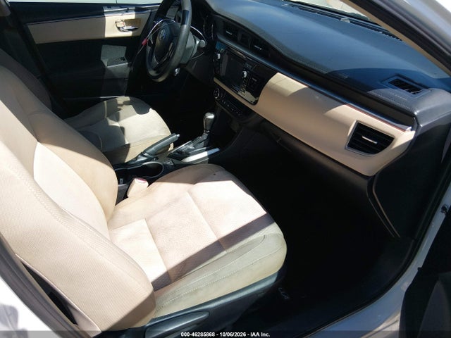 46285868 :رقم المزاد ، 5YFBPRHE5EP040211 vin ، 2014 Toyota Corolla Le Eco Plus مزاد بيع