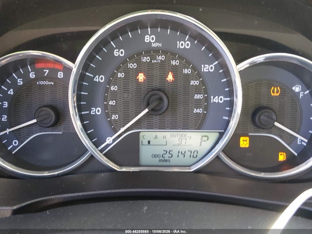 46285868 :رقم المزاد ، 5YFBPRHE5EP040211 vin ، 2014 Toyota Corolla Le Eco Plus مزاد بيع