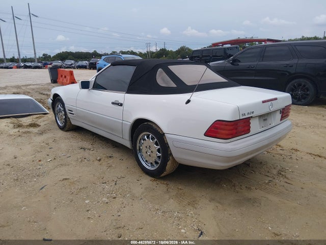 46285872 :رقم المزاد ، WDBFA63F1TF129469 vin ، 1996 Mercedes-benz Sl 320 مزاد بيع