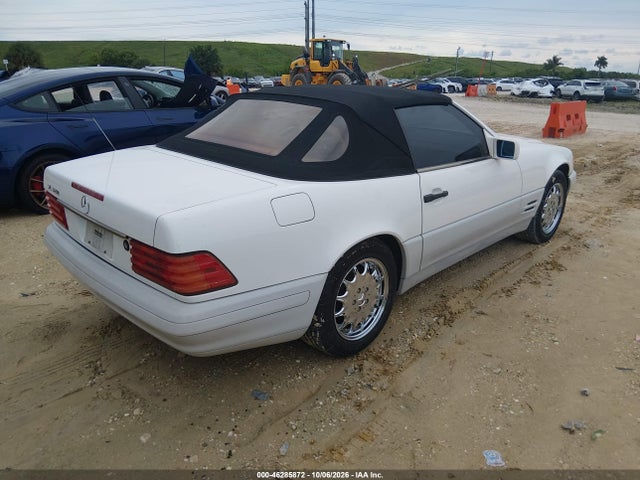 46285872 :رقم المزاد ، WDBFA63F1TF129469 vin ، 1996 Mercedes-benz Sl 320 مزاد بيع