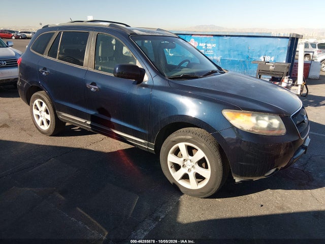 Продажа на аукционе авто 2007 Hyundai Santa Fe Limited/se, vin: 5NMSH13E87H030226, номер лота: 46285878