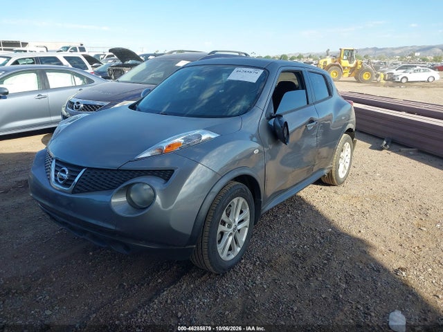 2013 Nissan Juke Sv მანქანა იყიდება აუქციონზე, vin: JN8AF5MV0DT215876, აუქციონის ნომერი: 46285879