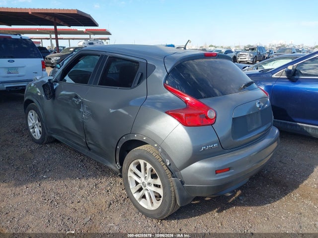 2013 Nissan Juke Sv მანქანა იყიდება აუქციონზე, vin: JN8AF5MV0DT215876, აუქციონის ნომერი: 46285879