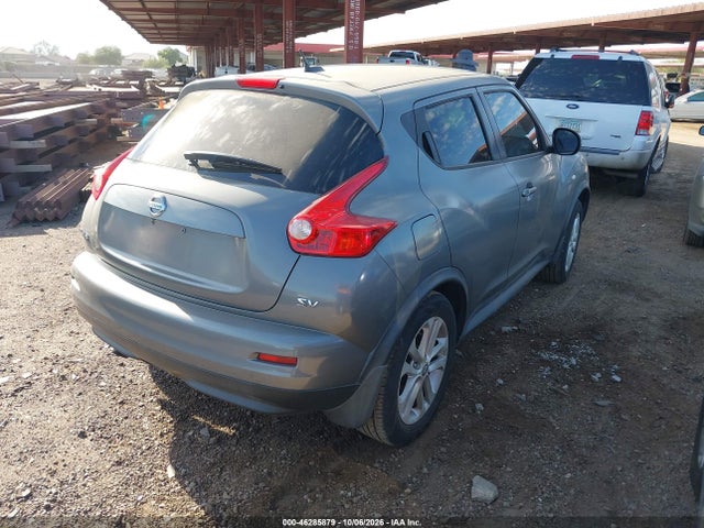 2013 Nissan Juke Sv მანქანა იყიდება აუქციონზე, vin: JN8AF5MV0DT215876, აუქციონის ნომერი: 46285879