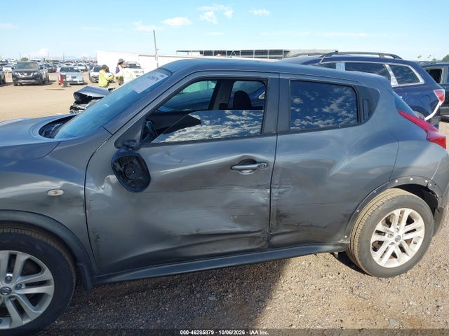 2013 Nissan Juke Sv მანქანა იყიდება აუქციონზე, vin: JN8AF5MV0DT215876, აუქციონის ნომერი: 46285879