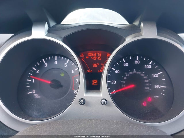 2013 Nissan Juke Sv მანქანა იყიდება აუქციონზე, vin: JN8AF5MV0DT215876, აუქციონის ნომერი: 46285879