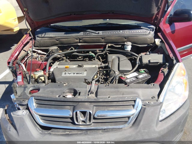 46285888 :رقم المزاد ، JHLRD68463C015453 vin ، 2003 Honda Cr-v Lx مزاد بيع