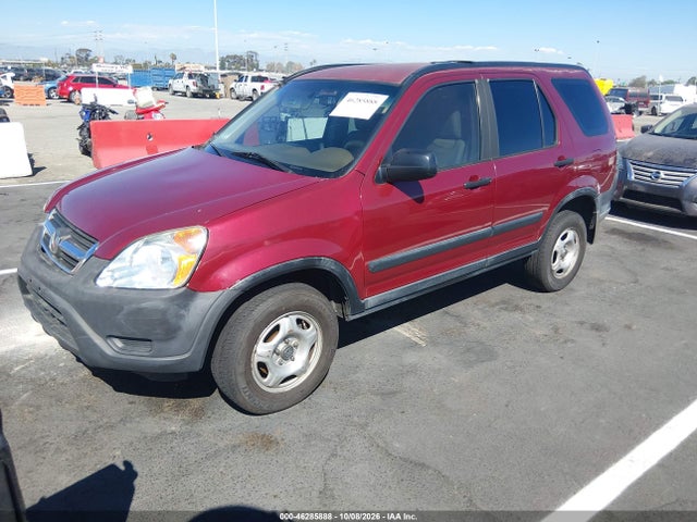 46285888 :رقم المزاد ، JHLRD68463C015453 vin ، 2003 Honda Cr-v Lx مزاد بيع
