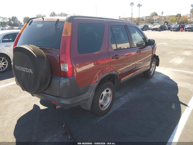 46285888 :رقم المزاد ، JHLRD68463C015453 vin ، 2003 Honda Cr-v Lx مزاد بيع