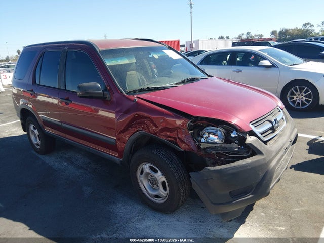 46285888 :رقم المزاد ، JHLRD68463C015453 vin ، 2003 Honda Cr-v Lx مزاد بيع