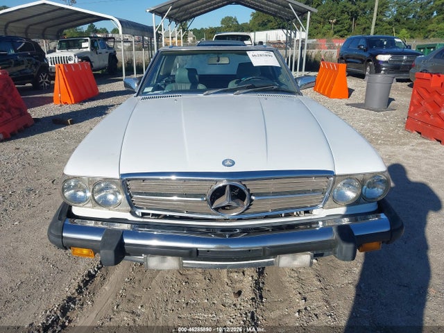 1989 Mercedes-benz 560 Sl მანქანა იყიდება აუქციონზე, vin: WDBBA48D0KA101345, აუქციონის ნომერი: 46285890