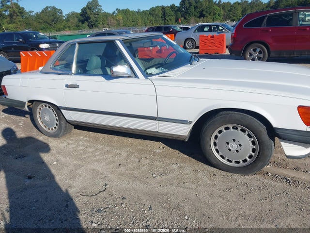 1989 Mercedes-benz 560 Sl მანქანა იყიდება აუქციონზე, vin: WDBBA48D0KA101345, აუქციონის ნომერი: 46285890