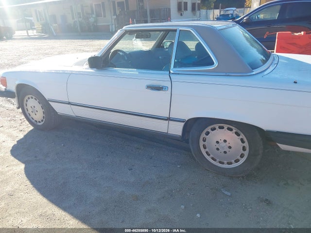1989 Mercedes-benz 560 Sl მანქანა იყიდება აუქციონზე, vin: WDBBA48D0KA101345, აუქციონის ნომერი: 46285890