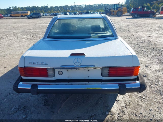 1989 Mercedes-benz 560 Sl მანქანა იყიდება აუქციონზე, vin: WDBBA48D0KA101345, აუქციონის ნომერი: 46285890