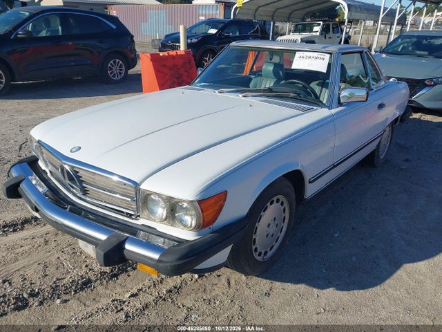 1989 Mercedes-benz 560 Sl მანქანა იყიდება აუქციონზე, vin: WDBBA48D0KA101345, აუქციონის ნომერი: 46285890
