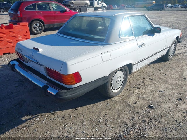 1989 Mercedes-benz 560 Sl მანქანა იყიდება აუქციონზე, vin: WDBBA48D0KA101345, აუქციონის ნომერი: 46285890