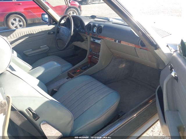 1989 Mercedes-benz 560 Sl მანქანა იყიდება აუქციონზე, vin: WDBBA48D0KA101345, აუქციონის ნომერი: 46285890