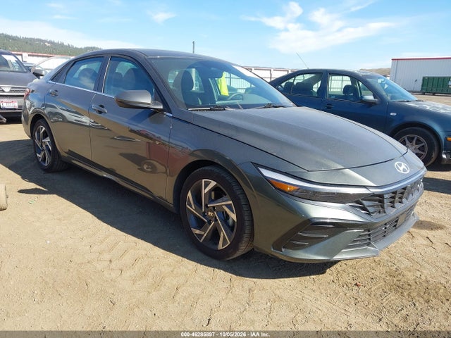 2025 Hyundai Elantra Sel Convenience მანქანა იყიდება აუქციონზე, vin: KMHLS4DG4SU971547, აუქციონის ნომერი: 46285897