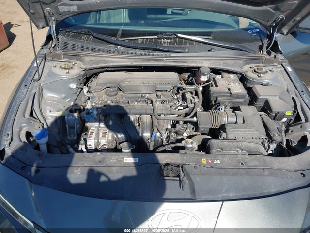 2025 Hyundai Elantra Sel Convenience მანქანა იყიდება აუქციონზე, vin: KMHLS4DG4SU971547, აუქციონის ნომერი: 46285897