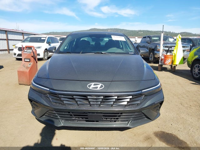 2025 Hyundai Elantra Sel Convenience მანქანა იყიდება აუქციონზე, vin: KMHLS4DG4SU971547, აუქციონის ნომერი: 46285897
