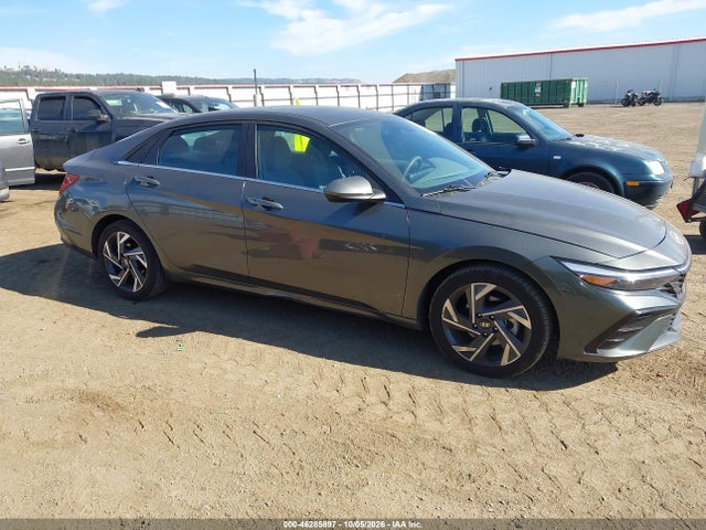 2025 Hyundai Elantra Sel Convenience მანქანა იყიდება აუქციონზე, vin: KMHLS4DG4SU971547, აუქციონის ნომერი: 46285897