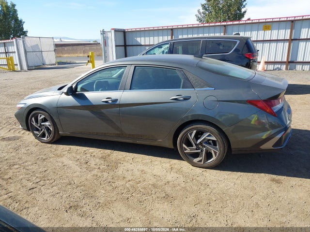 2025 Hyundai Elantra Sel Convenience მანქანა იყიდება აუქციონზე, vin: KMHLS4DG4SU971547, აუქციონის ნომერი: 46285897