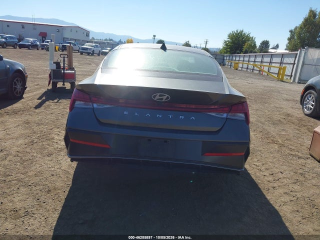 2025 Hyundai Elantra Sel Convenience მანქანა იყიდება აუქციონზე, vin: KMHLS4DG4SU971547, აუქციონის ნომერი: 46285897