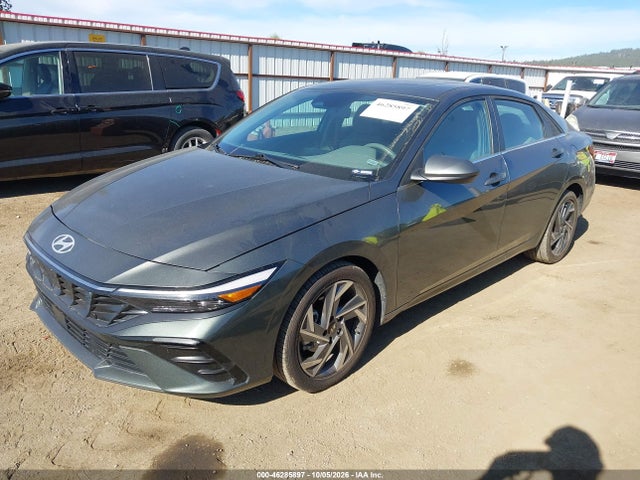 2025 Hyundai Elantra Sel Convenience მანქანა იყიდება აუქციონზე, vin: KMHLS4DG4SU971547, აუქციონის ნომერი: 46285897