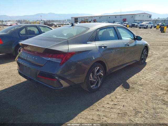 2025 Hyundai Elantra Sel Convenience მანქანა იყიდება აუქციონზე, vin: KMHLS4DG4SU971547, აუქციონის ნომერი: 46285897