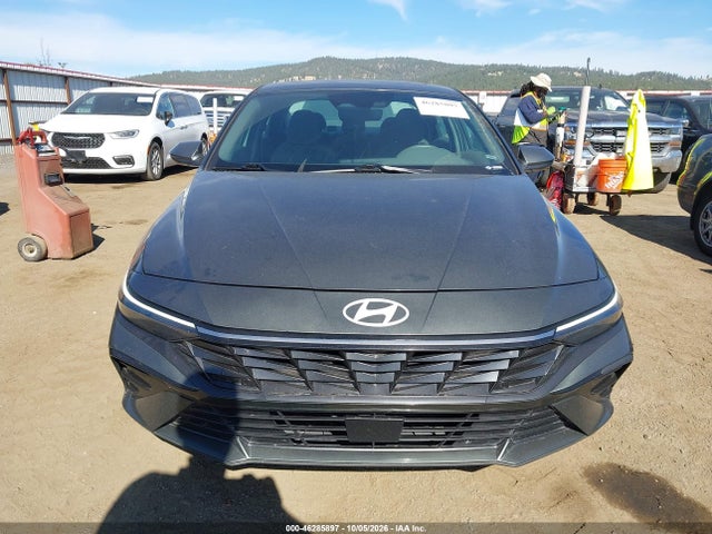 2025 Hyundai Elantra Sel Convenience მანქანა იყიდება აუქციონზე, vin: KMHLS4DG4SU971547, აუქციონის ნომერი: 46285897