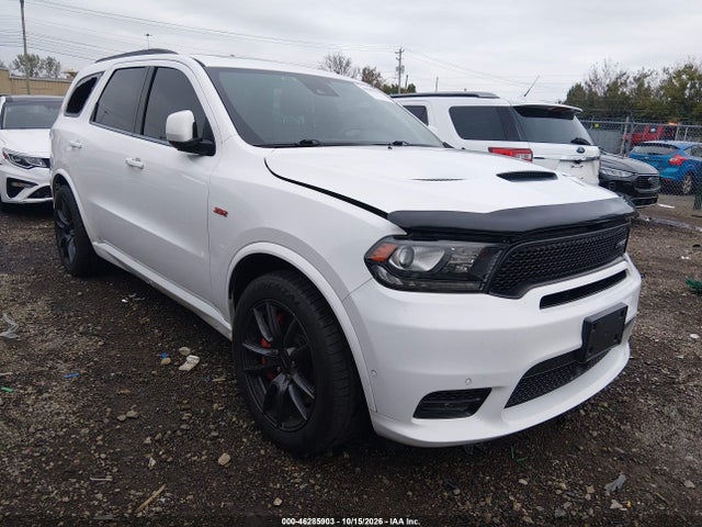Продаж на аукціоні авто 2018 Dodge Durango Srt Awd, vin: 1C4SDJGJ9JC216866, номер лоту: 46285903