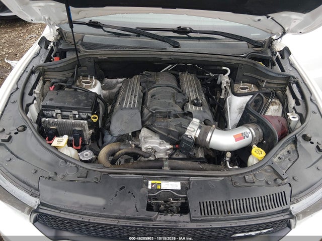 Продаж на аукціоні авто 2018 Dodge Durango Srt Awd, vin: 1C4SDJGJ9JC216866, номер лоту: 46285903