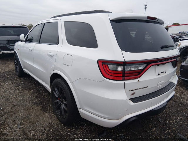 Продаж на аукціоні авто 2018 Dodge Durango Srt Awd, vin: 1C4SDJGJ9JC216866, номер лоту: 46285903
