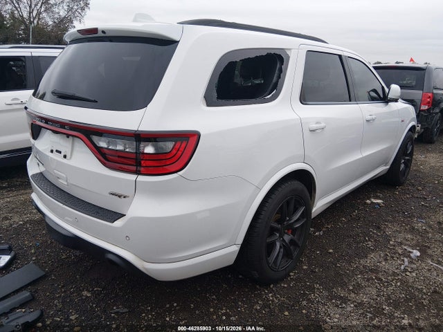 Продаж на аукціоні авто 2018 Dodge Durango Srt Awd, vin: 1C4SDJGJ9JC216866, номер лоту: 46285903