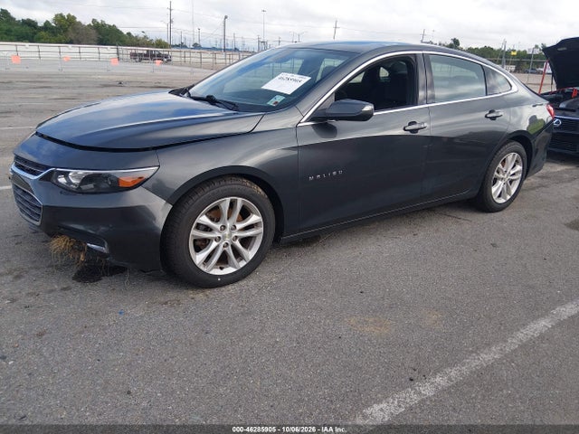2016 Chevrolet Malibu 1lt მანქანა იყიდება აუქციონზე, vin: 1G1ZE5ST0GF231641, აუქციონის ნომერი: 46285905