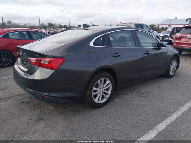2016 Chevrolet Malibu 1lt მანქანა იყიდება აუქციონზე, vin: 1G1ZE5ST0GF231641, აუქციონის ნომერი: 46285905