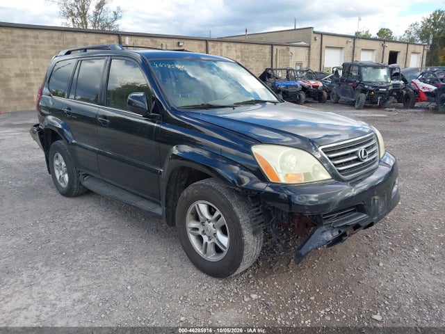 2004 Lexus Gx 470 მანქანა იყიდება აუქციონზე, vin: JTJBT20X040045208, აუქციონის ნომერი: 46285916