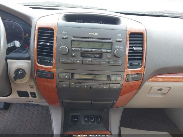 Aukcja sprzedaży 2004 Lexus Gx 470, vin: JTJBT20X040045208, numer aukcji: 46285916