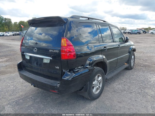 Aukcja sprzedaży 2004 Lexus Gx 470, vin: JTJBT20X040045208, numer aukcji: 46285916