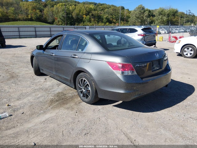 Продаж на аукціоні авто 2008 Honda Accord 2.4 Lx, vin: 1HGCP26348A115570, номер лоту: 46285935