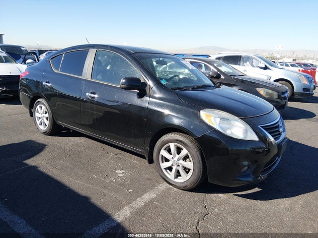 2013 Nissan Versa 1.6 Sl მანქანა იყიდება აუქციონზე, vin: 3N1CN7APXDL872751, აუქციონის ნომერი: 46285949