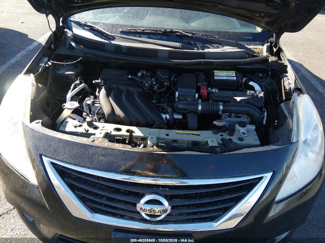 2013 Nissan Versa 1.6 Sl მანქანა იყიდება აუქციონზე, vin: 3N1CN7APXDL872751, აუქციონის ნომერი: 46285949