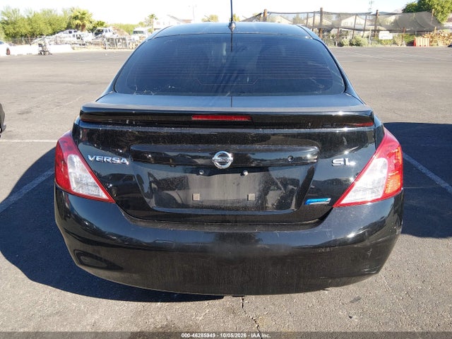 2013 Nissan Versa 1.6 Sl მანქანა იყიდება აუქციონზე, vin: 3N1CN7APXDL872751, აუქციონის ნომერი: 46285949