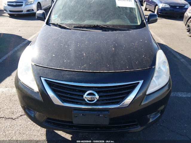 2013 Nissan Versa 1.6 Sl მანქანა იყიდება აუქციონზე, vin: 3N1CN7APXDL872751, აუქციონის ნომერი: 46285949