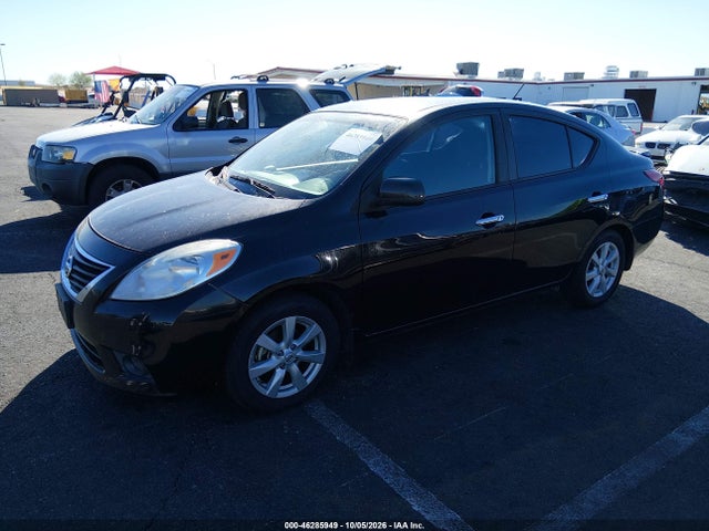 2013 Nissan Versa 1.6 Sl მანქანა იყიდება აუქციონზე, vin: 3N1CN7APXDL872751, აუქციონის ნომერი: 46285949